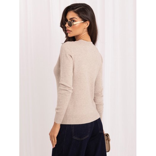 Sweter-IR-SW-BWE602.13P-beżowy
