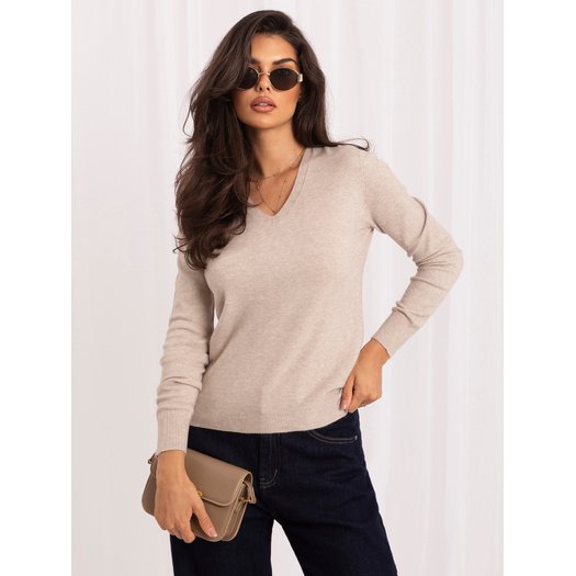 Sweter-IR-SW-BWE602.13P-beżowy