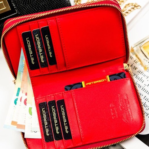 Women’s Wallet Peterson PTN 007-SF7