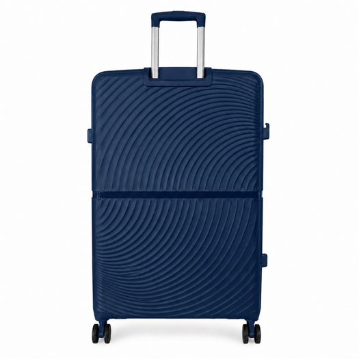 Large Solier XL TORIDE 27  Navy PP Suitcase