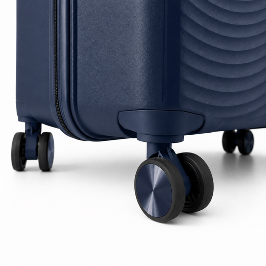 Large Solier XL TORIDE 27  Navy PP Suitcase