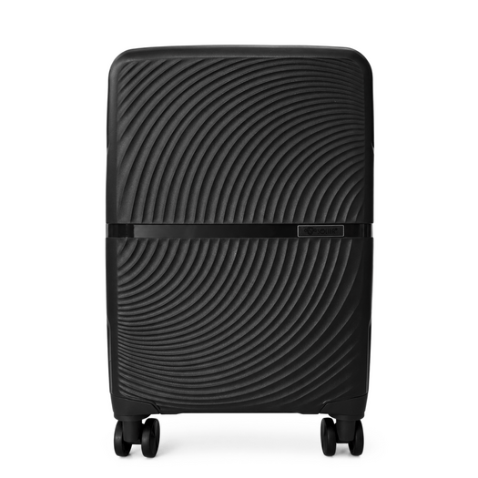 Solier S TORIDE 19  Black PP Cabin Suitcase