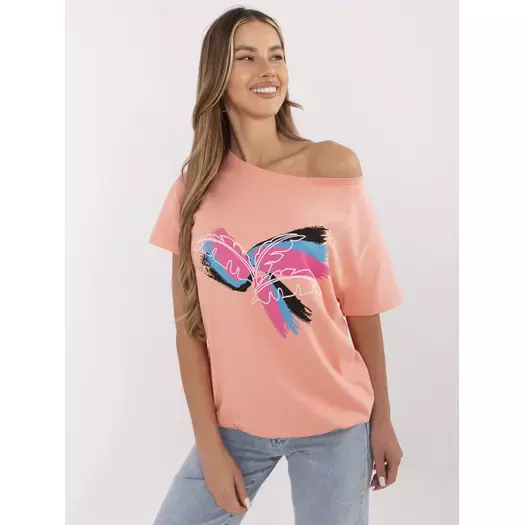 T-shirt-CLM-TS-1019.79-koralowy