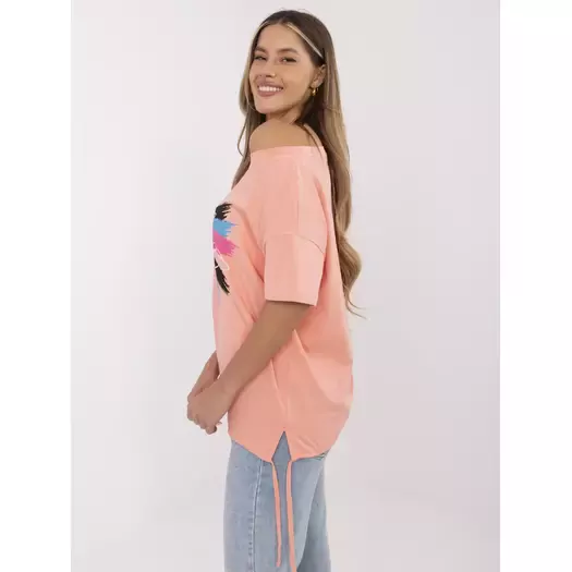 T-shirt-CLM-TS-1019.79-koralowy