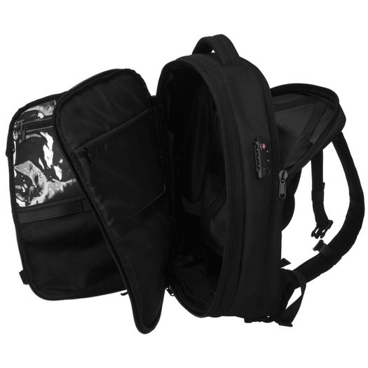 Compression travel backpack Peterson PTN 24357