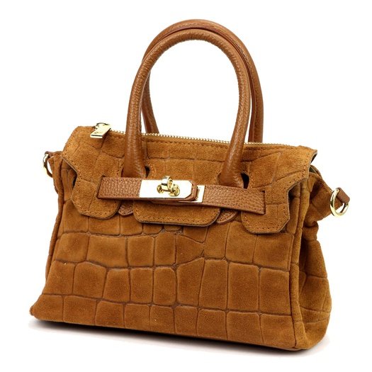 Women's Handbag Luka 26-146 MINI CROCO