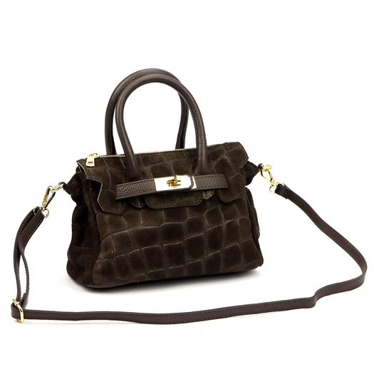 Women's Handbag Luka 26-146 MINI CROCO