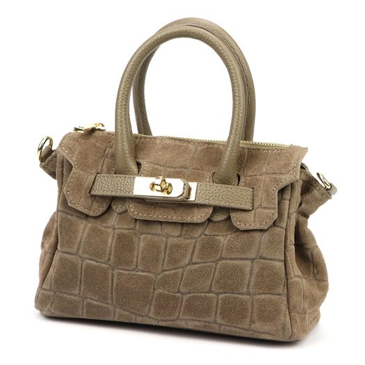 Women's Handbag Luka 26-146 MINI CROCO