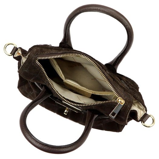 Women's Handbag Luka 26-146 MINI CROCO