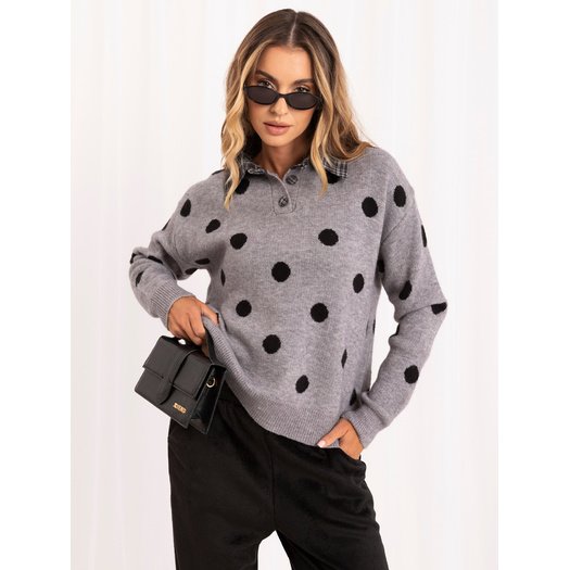Sweter-PM-SW-J05.99-szary