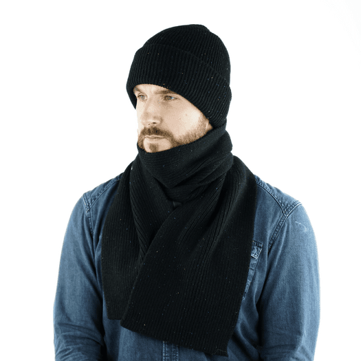 Torba weekendowa podr&oacute;żna sk&oacute;rzana Solier SL39 Astrin czarna