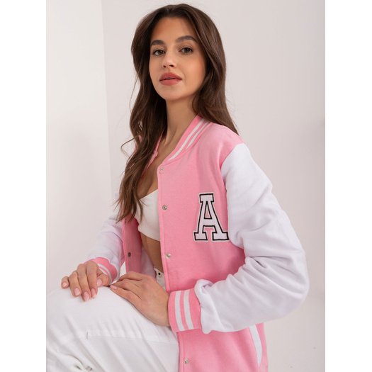 Women's sweatshirt RV-BL-7670.31 pink