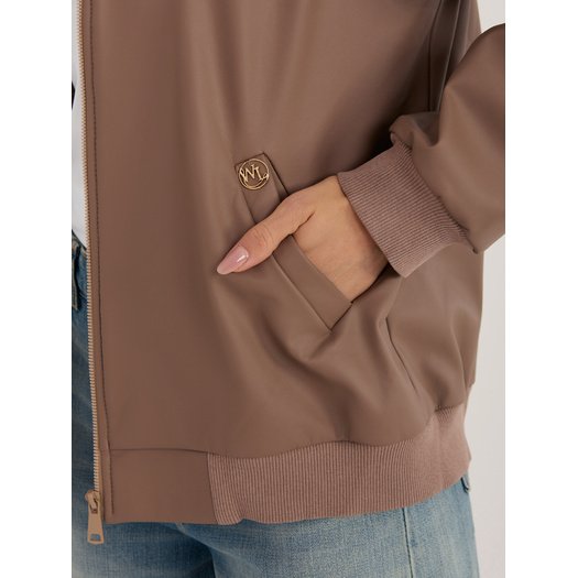 Kurtka-LK-KR-510232.89-ciemny bezowy