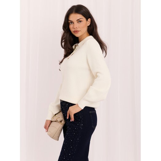 Sweter-IR-SW-AC-19702.14-ecru