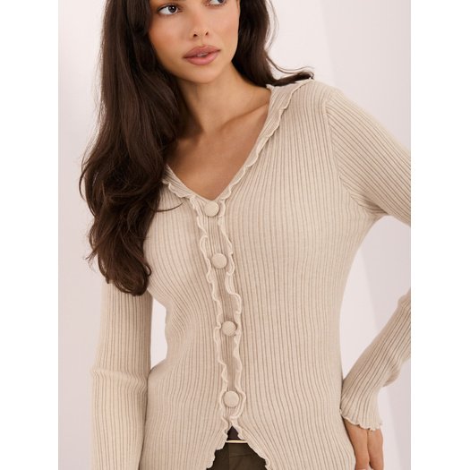 Sweter-IR-SW-55009.18-beżowy
