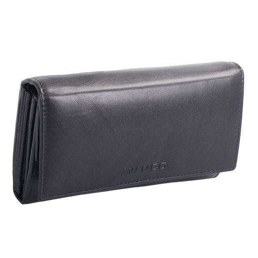Piniginė moterims BASIC 378-15-01 - Juoda