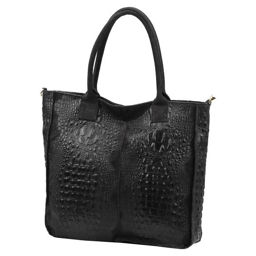 Sieviešu ādas rokassoma Luka 26-167 CROCO