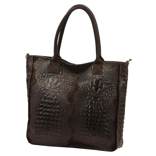 Sieviešu ādas rokassoma Luka 26-167 CROCO