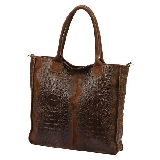 Sieviešu ādas rokassoma Luka 26-167 CROCO