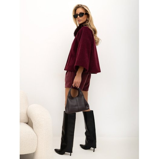 Mētelis sievietēm ITALY MODA MI-KR-1777FM.50