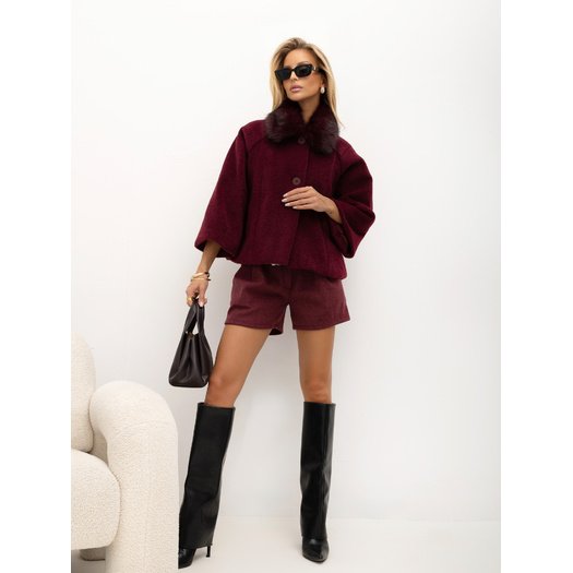 Mētelis sievietēm ITALY MODA MI-KR-1777FM.50