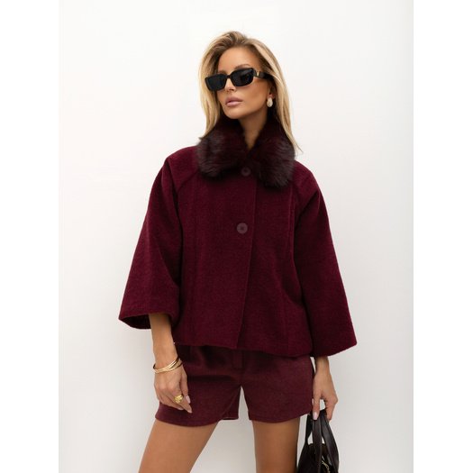 Mētelis sievietēm ITALY MODA MI-KR-1777FM.50