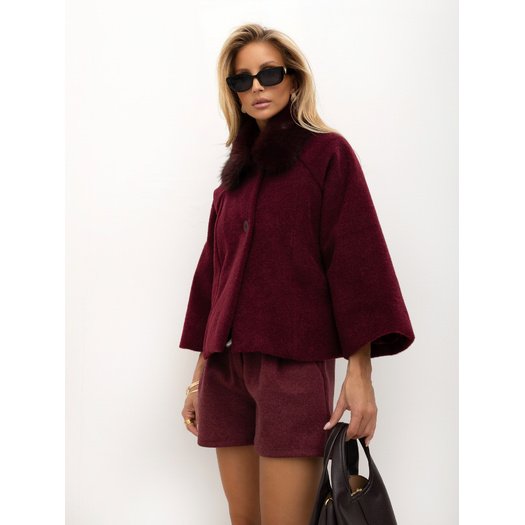 Mētelis sievietēm ITALY MODA MI-KR-1777FM.50