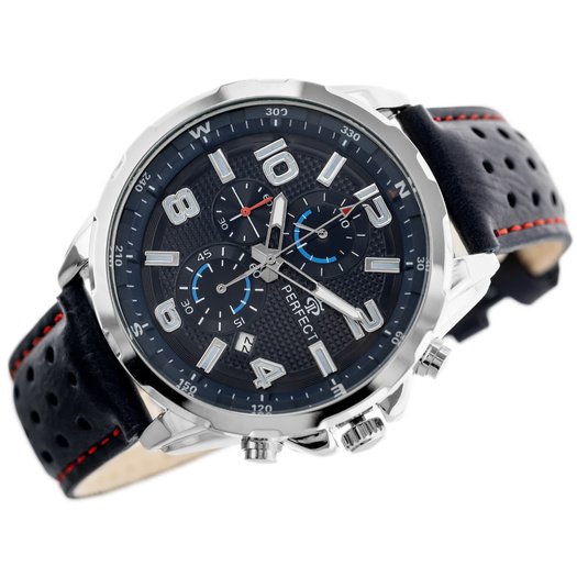 ZEGAREK MĘSKI PERFECT CH05L - CHRONOGRAF (zp353d)