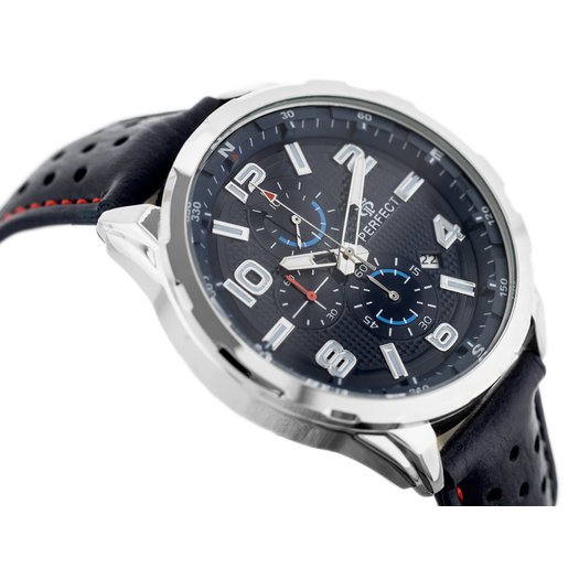 ZEGAREK MĘSKI PERFECT CH05L - CHRONOGRAF (zp353d)