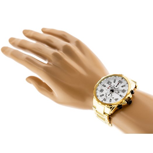 ZEGAREK MĘSKI PERFECT CH05M - CHRONORGAF (zp357d)