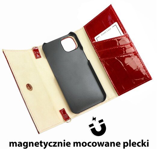 Telefono dėklas su grandinėle moterims MiaMore PHONE CASE M1782-2 (IPHONE 11)