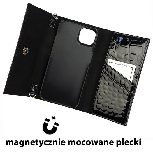 Telefono dėklas su grandinėle moterims MiaMore PHONE CASE L1782-2 (IPHONE 12 PRO)