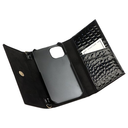 Telefono dėklas su grandinėle moterims MiaMore PHONE CASE L1782-2 (IPHONE 12 PRO)