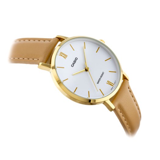 CASIO LTP-VT01GL-7B WOMEN S WATCH + BOX (zd634b)