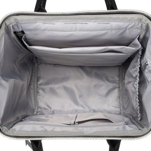 Women's backpack Peterson PTN BETA BLACK