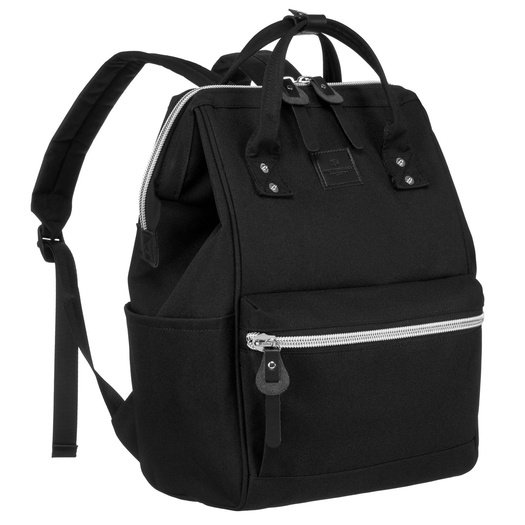 Women's backpack Peterson PTN BETA BLACK