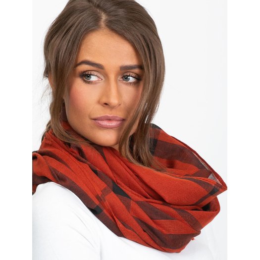 Bandana-AT-CH-F55005-2,21-tamsiai oranžinė