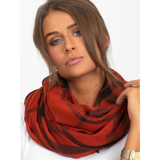 Bandana-AT-CH-F55005-2,21-tamsiai oranžinė