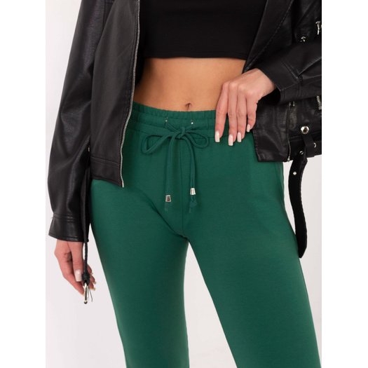 Sportinės kelnės - RV-DR-5040.02X - tamsiai žalios 4