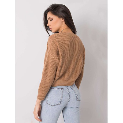 Sweter-258-SW-5057.30P-brązowy 9