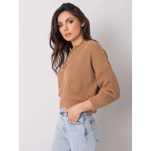 Sweter-258-SW-5057.30P-brązowy 12