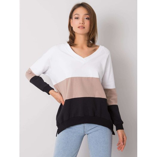 Megztinis-RV-BL-5972.07-juodas-smėlio spalvos