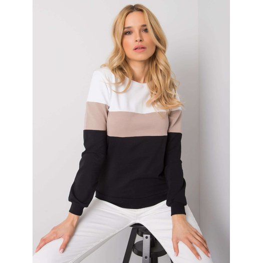 Bluza-RV-BL-5787.15X-czarno-beżowy 5
