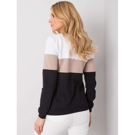 Bluza-RV-BL-5787.15X-czarno-beżowy 4