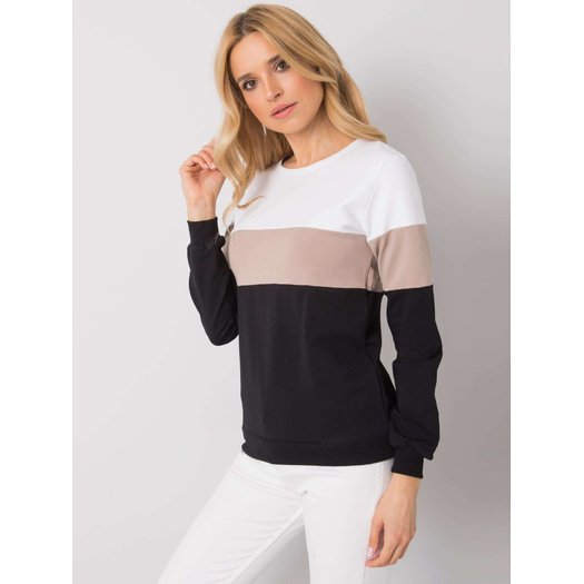 Bluza-RV-BL-5787.15X-czarno-beżowy 6