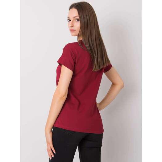 Marškinėliai-FA-TS-7161.32P-bordo