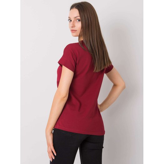 Marškinėliai-FA-TS-7161.32P-bordo