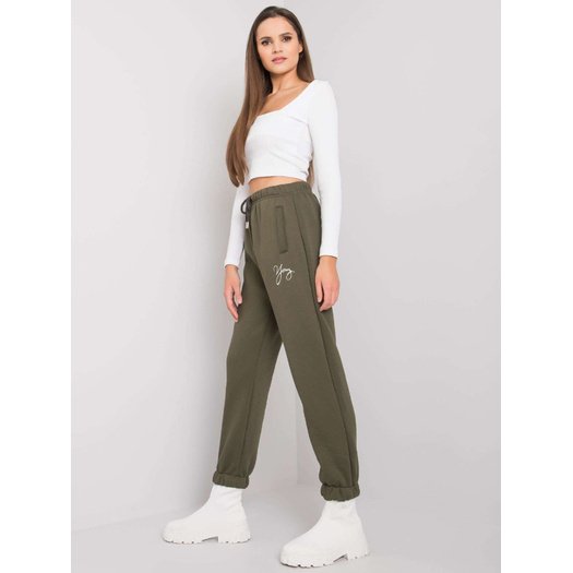 Sportinės kelnės-RV-DR-7275.24P-khaki