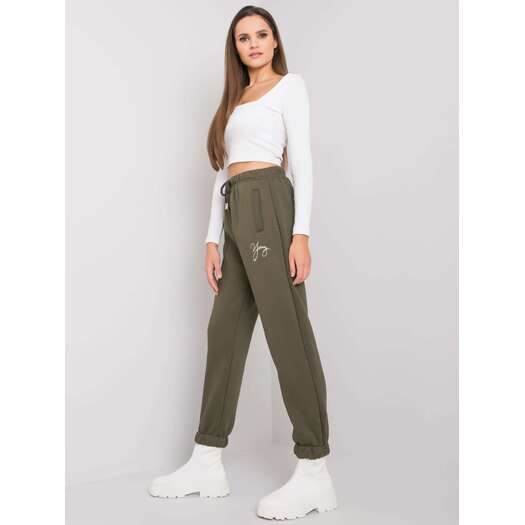 Sportinės kelnės-RV-DR-7275.24P-khaki