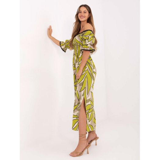 Sukienka-LK-SK-510095.89-khaki 2